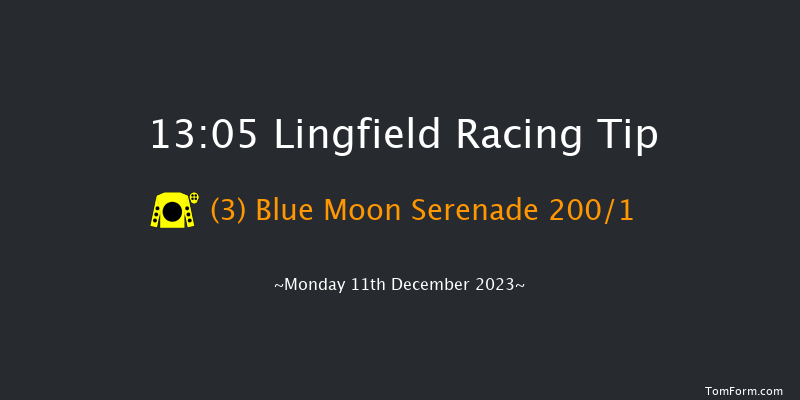 Lingfield 13:05 Maiden Hurdle (Class 4) 16f Wed 6th Dec 2023