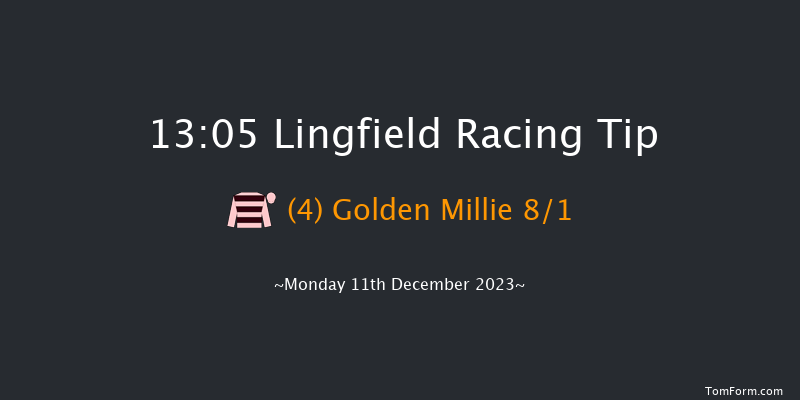 Lingfield 13:05 Maiden Hurdle (Class 4) 16f Wed 6th Dec 2023