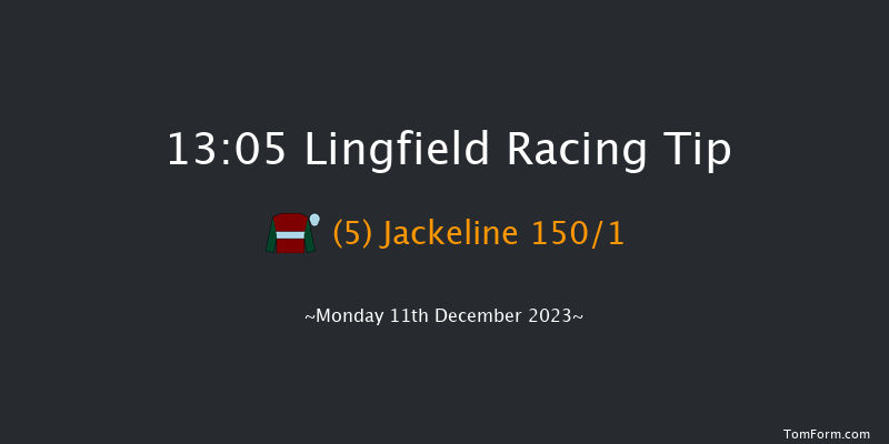 Lingfield 13:05 Maiden Hurdle (Class 4) 16f Wed 6th Dec 2023