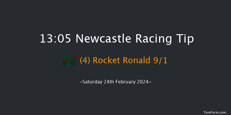 Newcastle  13:05 Maiden Hurdle
(Class 3) 20f Thu 22nd Feb 2024