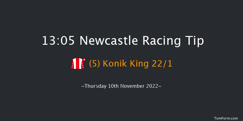 Newcastle 13:05 Maiden Hurdle (Class 4) 16f Fri 4th Nov 2022