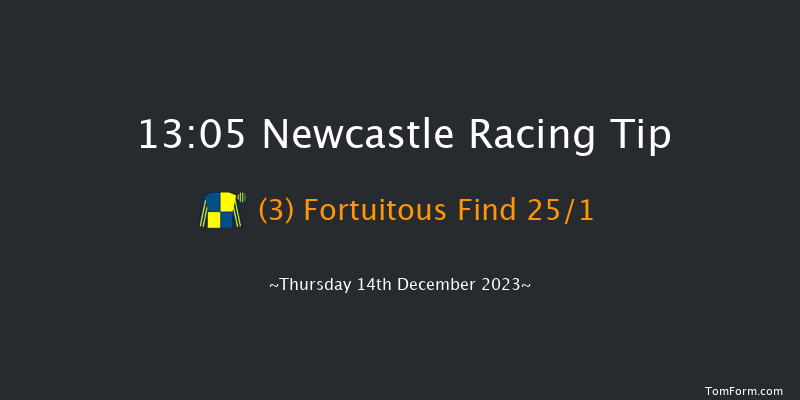 Newcastle 13:05 Maiden Hurdle (Class 4) 22f Sat 9th Dec 2023