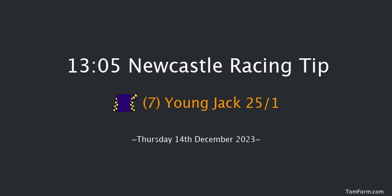 Newcastle 13:05 Maiden Hurdle (Class 4) 22f Sat 9th Dec 2023