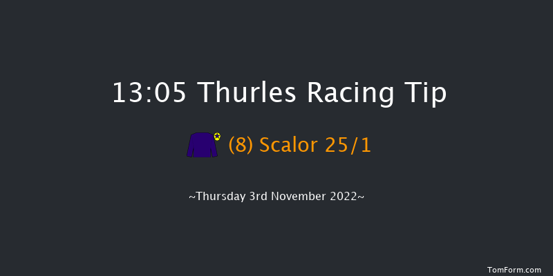 Thurles 13:05 Maiden Chase 18f Thu 20th Oct 2022