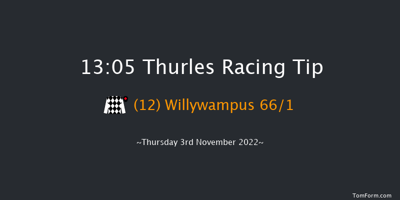 Thurles 13:05 Maiden Chase 18f Thu 20th Oct 2022