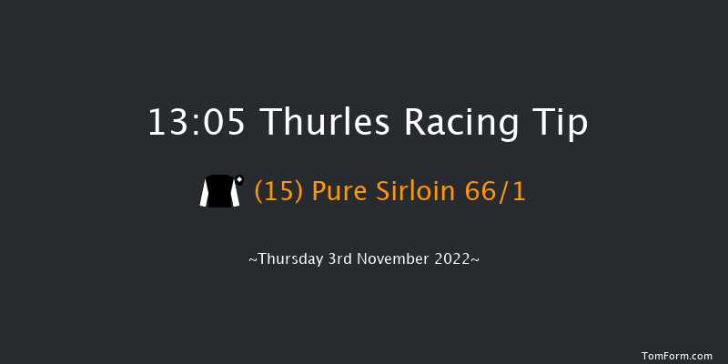 Thurles 13:05 Maiden Chase 18f Thu 20th Oct 2022