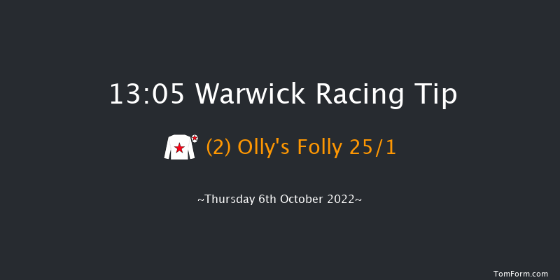 Warwick 13:05 Maiden Hurdle (Class 4) 16f Thu 29th Sep 2022