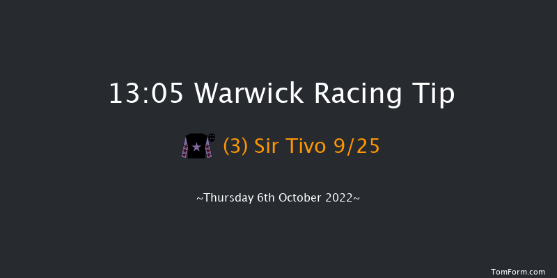 Warwick 13:05 Maiden Hurdle (Class 4) 16f Thu 29th Sep 2022