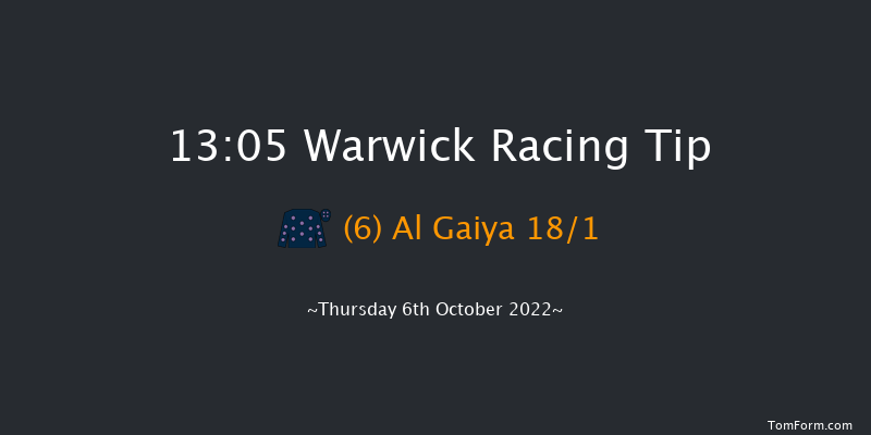 Warwick 13:05 Maiden Hurdle (Class 4) 16f Thu 29th Sep 2022