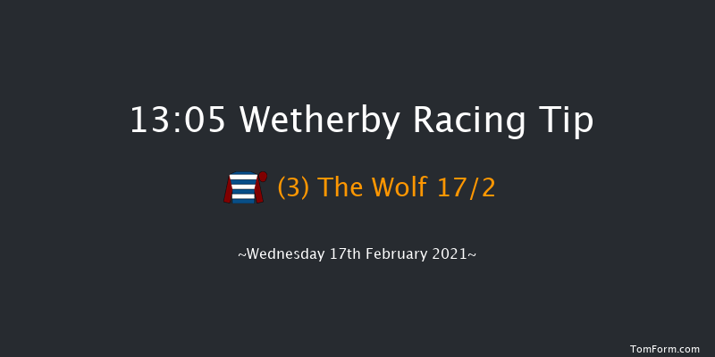 Bet At racingtv.com Novices' Chase (GBB Race) Wetherby 13:05 Maiden Chase (Class 4) 21f Sat 6th Feb 2021