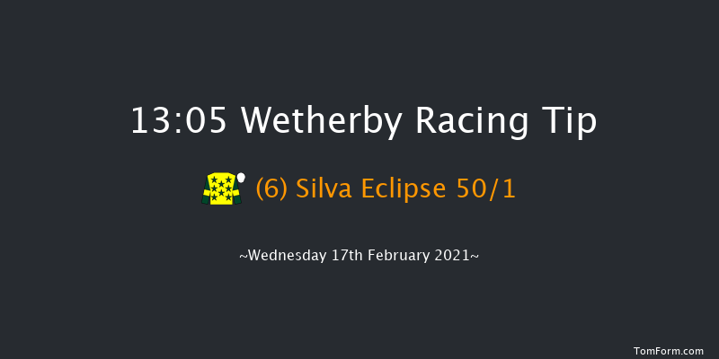 Bet At racingtv.com Novices' Chase (GBB Race) Wetherby 13:05 Maiden Chase (Class 4) 21f Sat 6th Feb 2021