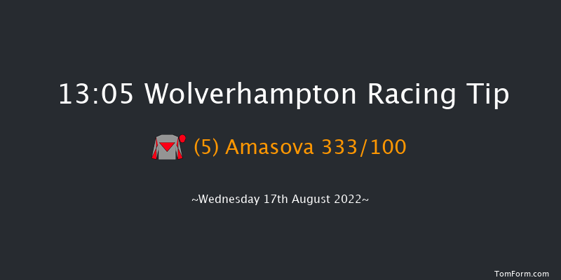 Wolverhampton 13:05 Handicap (Class 6) 5f Tue 16th Aug 2022