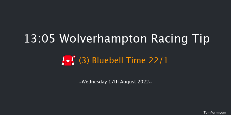 Wolverhampton 13:05 Handicap (Class 6) 5f Tue 16th Aug 2022