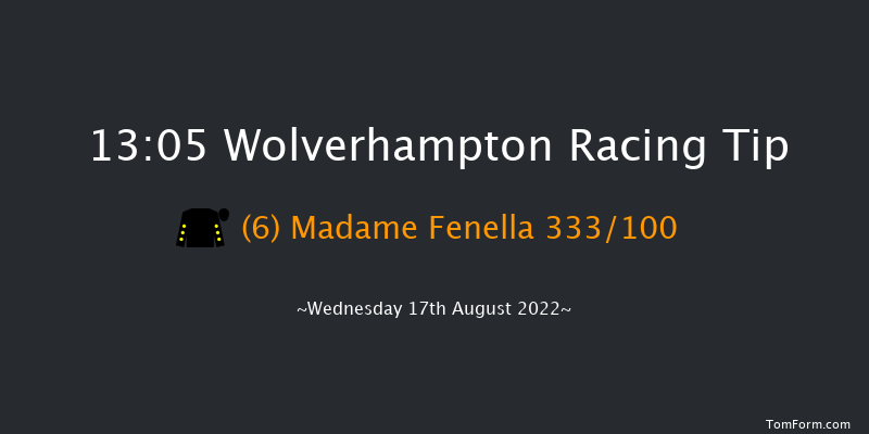 Wolverhampton 13:05 Handicap (Class 6) 5f Tue 16th Aug 2022