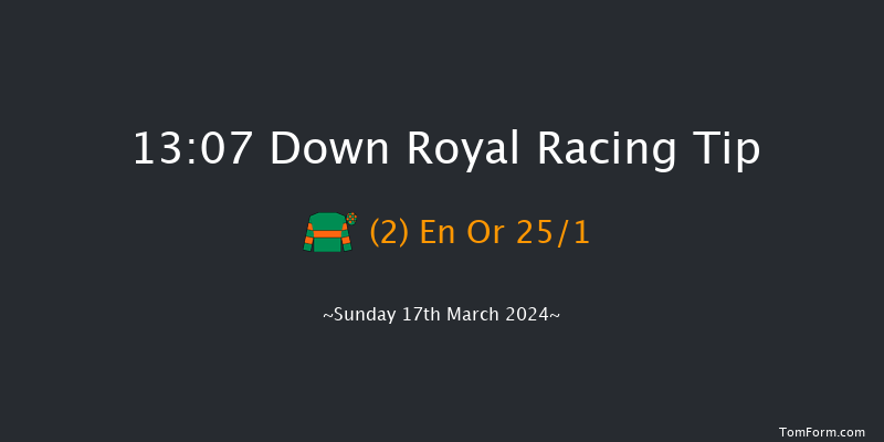 Down Royal  13:07 Maiden Hurdle 17f Tue 23rd Jan 2024