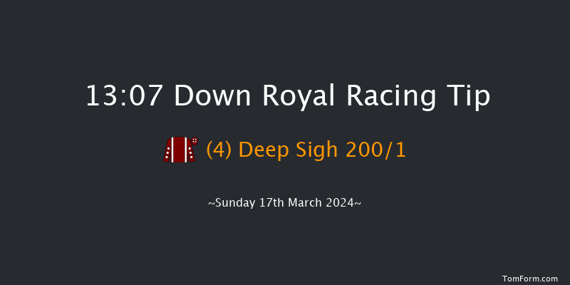 Down Royal  13:07 Maiden Hurdle 17f Tue 23rd Jan 2024