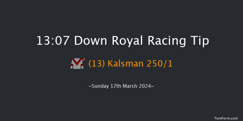 Down Royal  13:07 Maiden Hurdle 17f Tue 23rd Jan 2024