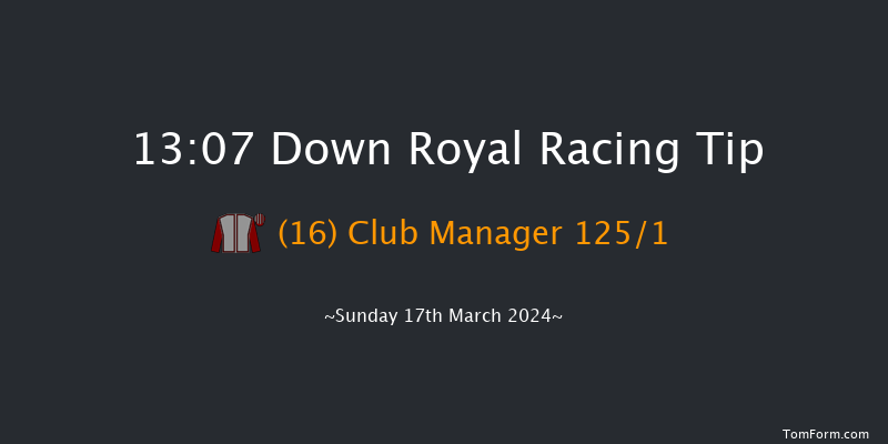 Down Royal  13:07 Maiden Hurdle 17f Tue 23rd Jan 2024