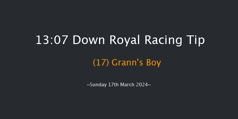 Down Royal  13:07 Maiden Hurdle 17f Tue 23rd Jan 2024