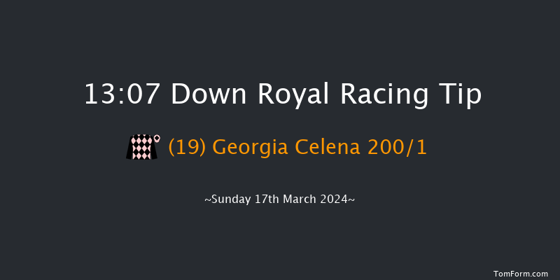 Down Royal  13:07 Maiden Hurdle 17f Tue 23rd Jan 2024