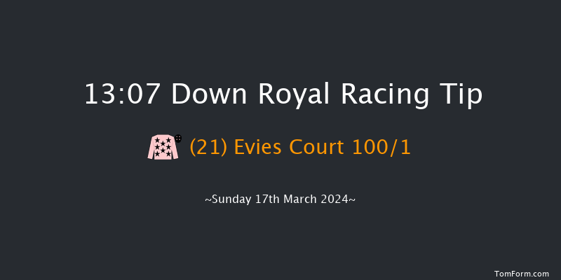 Down Royal  13:07 Maiden Hurdle 17f Tue 23rd Jan 2024