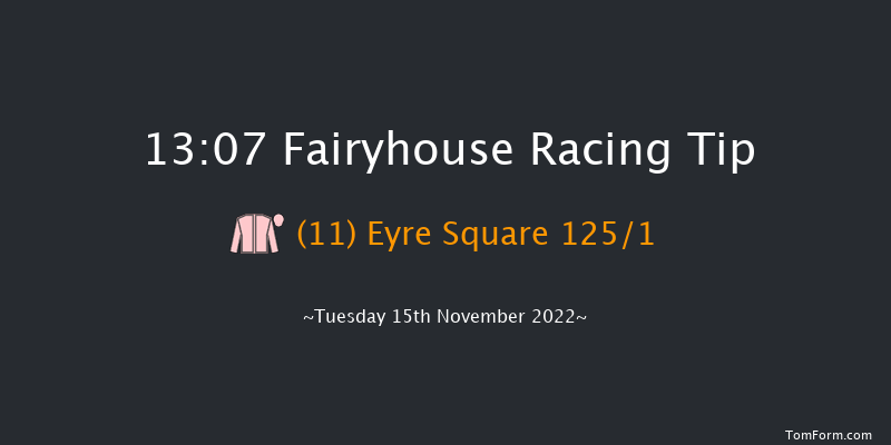 Fairyhouse 13:07 Novices Chase 21f Tue 8th Nov 2022