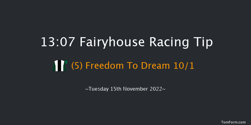 Fairyhouse 13:07 Novices Chase 21f Tue 8th Nov 2022