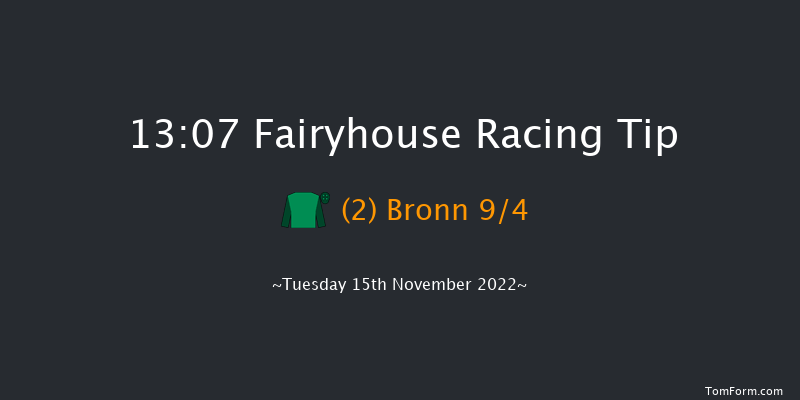 Fairyhouse 13:07 Novices Chase 21f Tue 8th Nov 2022