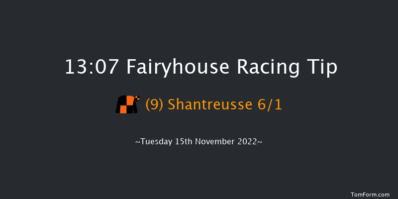 Fairyhouse 13:07 Novices Chase 21f Tue 8th Nov 2022