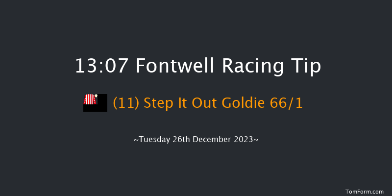 Fontwell 13:07 Maiden Hurdle (Class 4) 18f Tue 12th Dec 2023