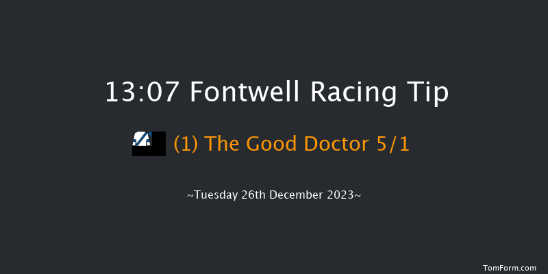 Fontwell 13:07 Maiden Hurdle (Class 4) 18f Tue 12th Dec 2023