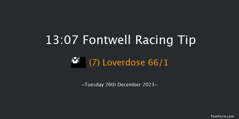 Fontwell 13:07 Maiden Hurdle (Class 4) 18f Tue 12th Dec 2023