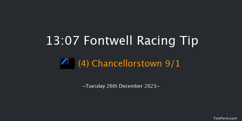 Fontwell 13:07 Maiden Hurdle (Class 4) 18f Tue 12th Dec 2023