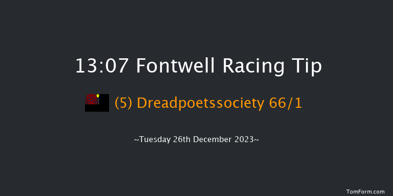 Fontwell 13:07 Maiden Hurdle (Class 4) 18f Tue 12th Dec 2023