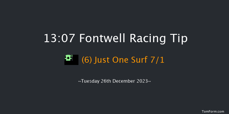 Fontwell 13:07 Maiden Hurdle (Class 4) 18f Tue 12th Dec 2023