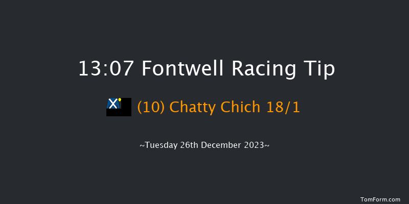 Fontwell 13:07 Maiden Hurdle (Class 4) 18f Tue 12th Dec 2023