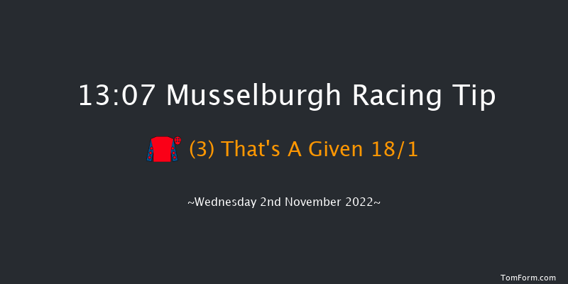 Musselburgh 13:07 Handicap Hurdle (Class 4) 24f Mon 10th Oct 2022