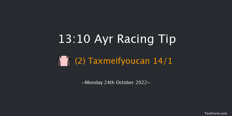 Ayr 13:10 Handicap Chase (Class 4) 24f Thu 6th Oct 2022