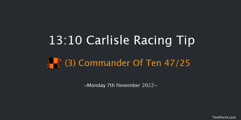 Carlisle 13:10 Maiden Hurdle (Class 4) 
17f Sun 30th Oct 2022