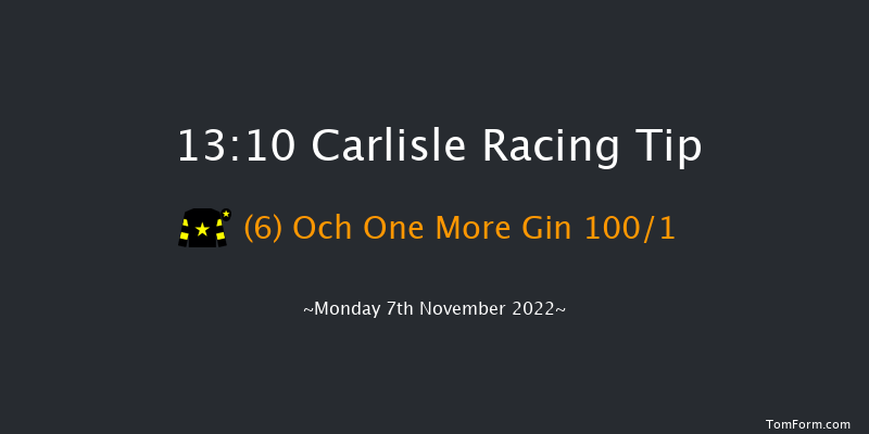 Carlisle 13:10 Maiden Hurdle (Class 4) 
17f Sun 30th Oct 2022