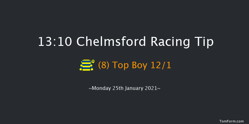 tote Placepot Your First Bet Handicap Chelmsford 13:10 Handicap (Class 6) 6f Fri 22nd Jan 2021