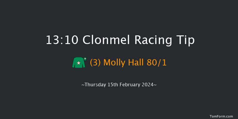 Clonmel  13:10 Maiden Hurdle 19f Thu 11th Jan 2024