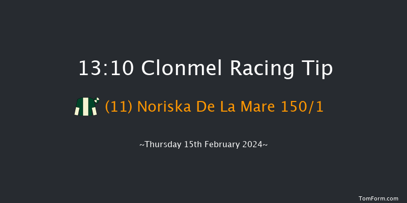 Clonmel  13:10 Maiden Hurdle 19f Thu 11th Jan 2024