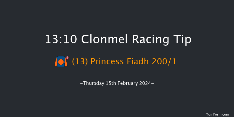 Clonmel  13:10 Maiden Hurdle 19f Thu 11th Jan 2024