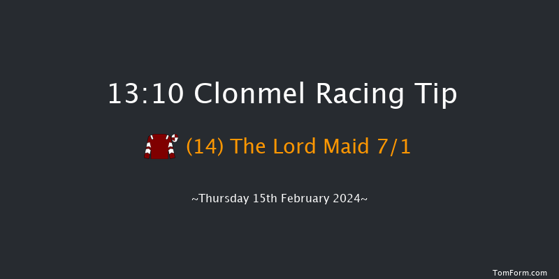 Clonmel  13:10 Maiden Hurdle 19f Thu 11th Jan 2024