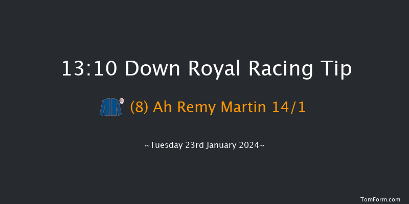 Down Royal  13:10
Maiden Hurdle 17f Tue 26th Dec 2023