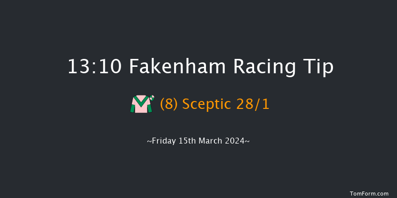 Fakenham  13:10 Maiden Hurdle
(Class 4) 16f Fri 16th Feb 2024