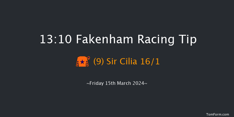 Fakenham  13:10 Maiden Hurdle
(Class 4) 16f Fri 16th Feb 2024