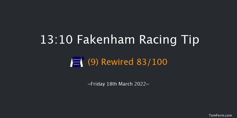 Fakenham 13:10 Maiden Hurdle (Class 4) 16f Wed 9th Feb 2022