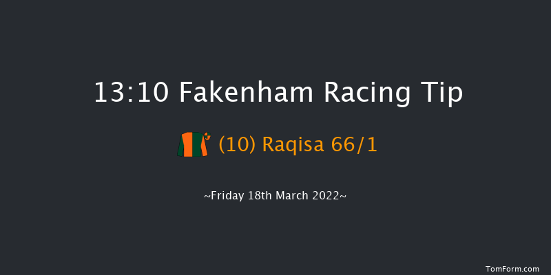 Fakenham 13:10 Maiden Hurdle (Class 4) 16f Wed 9th Feb 2022